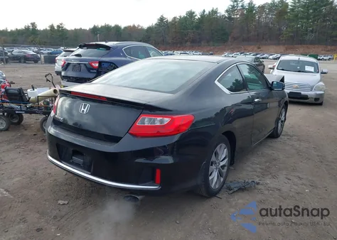 2014 Honda Accord Ex z USA, uszkodzony, nr VIN 1HGCT1B79EA001655